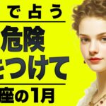 【⚠️怖いほど当たる…】⚠️ 水瓶座の1月にとんでもないことが起こります。運命が切り替わる重要サイン【運勢タロット占い】