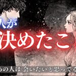 【あの人が決めたこと】あの人は会いたいと思ってる？ タロット オラクルカードで深掘りリーディング✨