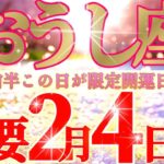 牡牛座さん見て！今から設定しましょう！快、不快はアナタが決めて😲✨【2月前半運勢】♾️タロット占い♾️