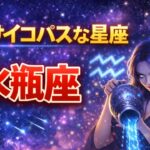 【みずがめ座】実はサイコパス傾向がある星座　水瓶座