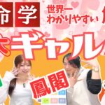 【算命学占い】ギャルっぽい星ってなんだ！？ 三大奇星 純星に次ぐ三大ギャル星の開運行動【鳳閣星/石門星/禄存星.etc】