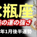 え…何これ？水瓶座だけハンパなくない！？😳最強の追い風がふいている！運が味方してるぜー🥹🌈💕‼️2026年 1月運勢 【タロット個人鑑定級リーディング 】