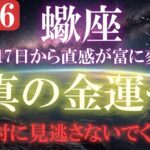 【蠍座♏2026金運】1月17日までに必ず見てください。真の金脈が動き出す2026年。