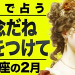 【⚠️怖いほど当たる…】⚠️山羊座の2月にとんでもないことが起こります。言いたいこと全部言います。【運勢タロット占い】