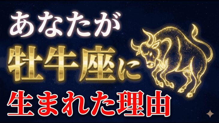 【2026年運勢】動かないと言われ続けた牡牛座へ。動く時がついに来ました【2026年運勢】動かないと言われ続けた牡牛座へ。動く時がついに来ました
