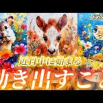 【ハッキリします💛】本当に起きる❗️しかも分かりやすく近日中に動き出すこと🔮もちろん良い流れです🌈✨✨　個人鑑定級タロット占い
