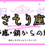 【さそり座♏️２月前半】「お手上げ！」て思うと流れが出てくる😳🌈さそり座さんを縛っていた鎖は過去の幻想。明るい世界が見えてくる👀✨
