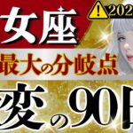 【乙女座】早速強運すぎる‥1月⭕️日〜2026年の1番大事な時が来た↕️この3ヶ月で決まる【運勢/星読みタロット】