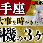 【射手座】天啓ヤバすぎ‥1月〜3月の最重要分岐点↕️ 全部都合いいから⭕️⭕️して🔑この90日が鍵2026【運勢/星読みタロット】