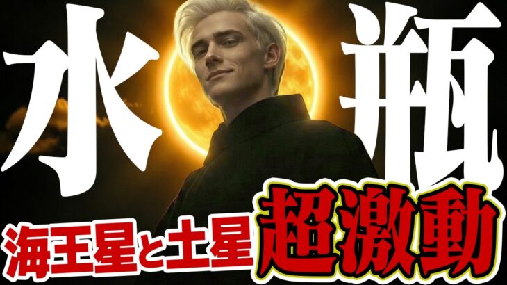 【警告と救済】みずがめ座の2月はこう動く。海王星と土星が告げる「終わるもの・始まるもの」【深い眠りへの誘い】