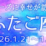 ふたご座さん♊️1月21日〜31日の運勢