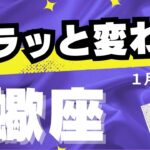 【蠍座♏️1月後半】大きな転換点来てます！✨〜正直、強い！（タロットカードリーディング）