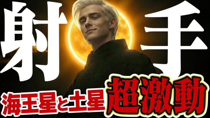 【警告と救済】いて座の2月はこう動く。海王星と土星が告げる「終わるもの・始まるもの」【深い眠りへの誘い】