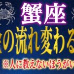 【蟹座♋️1月】今これを見た人だけ。年明け最初の重要サイン。一瞬で口座残高が変わり始めます