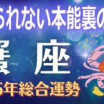 【蟹座2026年運勢】甘えられない本能に隠された裏の宿命。かに座が背負ってきた役割が、今年終わります
