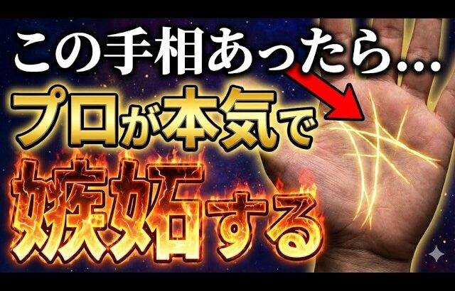 【手相占い】プロが本気で嫉妬するすごい手相12選 #手相 #占い