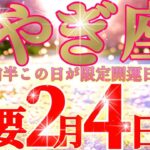 山羊座さん見て！テーマは「時間」どうでもよい事に時間を割かないで！😲✨【2月前半運勢】♾️タロット占い♾️