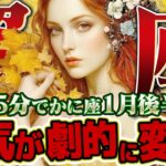 【15分でわかる！かに座1月後半】人生が変わる！幸運期は残り5ヶ月。待っているだけじゃもったいない、自ら掴みに行く勇気を【癒しの眠れる占い】