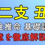 【四柱推命】十二支の丑(うし)の象意を徹底解説!基礎講座