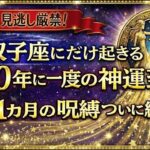 【双子座♊】※2026年、ついに81ヶ月の呪縛が解け激動終了へ！停滞期→絶頂期へとふたご座の運命の掟が変わる！2月19日から始まる大逆転劇とは？