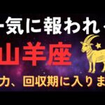 【やぎ座♑️】年明け1月、山羊座の努力が一気に報われます