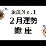 蠍座２月、お金も恋も心配ないどころか大優勝‼️こんなに嬉しいことはない2026年2月全体運勢💘仕事恋愛評価や印象不安解消💘個人鑑定級タロットヒーリング Tarot & Oracle