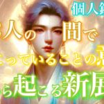 【🦋個人鑑定級💞 】今2人の間で起こっていることの意味、これから起こる新展開🦋🦄