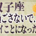 【⚠️怖いほど当たる…】⚠️ 双子座だけ1月後半にとんでもないことが起こります。運命が切り替わる重要サイン【運勢タロット占い】