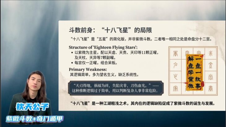 紫微斗数的前生“十八飞星” 全部用“虚星”论命到底准不准？