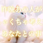 【🙈あんな事💕こんな事💕考えててビックリでした🫢】昨晩あの人がめちゃくちゃ考えてたあなたとの事🌈