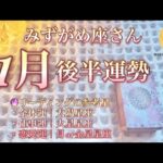 水瓶座🐢【1月後半運勢】急に涙が…😭新しい自分に生まれ変わる為の“最終調整”。大丈夫…あなたは見守られています✨