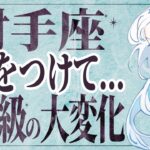 【⚠️怖いほど当たる…】⚠️ 射手座の1月にとんでもないことが起こります。運命が切り替わる重要サイン【運勢タロット占い】