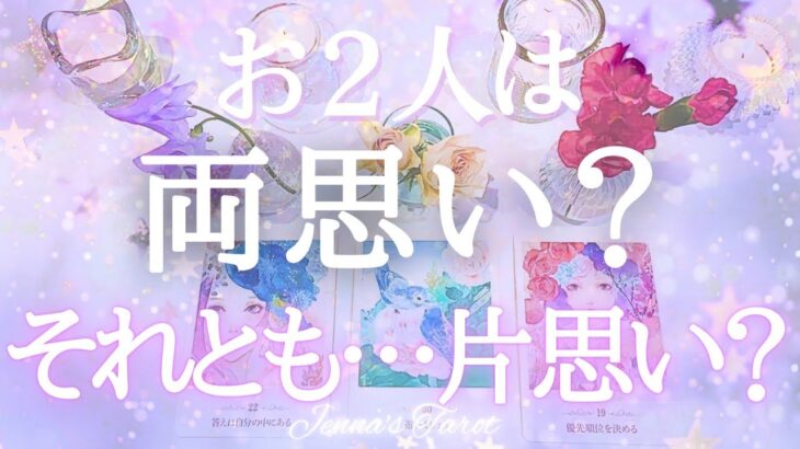 あなたへのお気持ちがハッキリしました【恋愛❤️】2人は両思い？片思い？【タロット🔮オラクルカード】あの人の気持ち・本音・あなたへの想い・曖昧な関係・複雑恋愛・復縁・音信不通・カードリーディング・占い