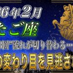 【ふたご座♊】おめでとうございます🎉｜2026年2月「大きな金運の前兆」→人生が激変する流れへ【金運｜12星座占い】