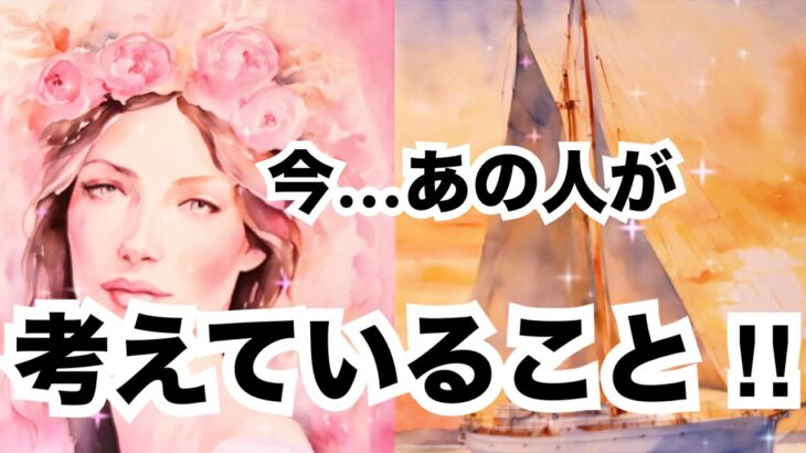 【正直すぎる本音】あの人があなたについて考えていること。個人鑑定級に当たる占い｜恋愛タロット｜ルノルマン｜オラクルカード細密リーディング