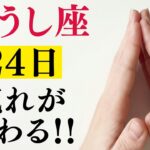 おうし座♉️1月24日までに再生できたら超幸運です！最強のエンジェルズゲートで「一生遊べるお金」が舞い込む今年1番の大開運期