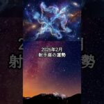 2026年2月 射手座の運勢 #いて座 #射手座 #運勢 #占い #占い師  #星占い #星座占い #星座 #12星座