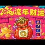 【#趣谈占星｜#紫微斗数】#2026 丙午火马年 财运｜＃偏财｜＃运势2026 |＃运势｜#流年财运 #财运＃能量 #马年 #紫微  #流年命宫在午 #紫微斗数 #丙午马年