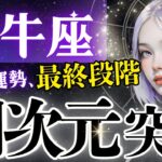 【牡牛座】2月最強です‥完全なる呪縛解放🪽天王星期の最終仕上げ/複雑停滞全て終わります【2月運勢/星読みタロット】