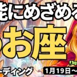 【魚座】♓️2026年1月19日の週♓️才能に目覚める時、誘惑から離れ、新たな目標に向かう。うお座。タロットリーディング