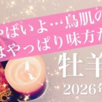 【おひつじ座】2026年2月♈️もう驚くしかない笑…光る希望が全てを変える、いまこのタイミング、逆転開始の強すぎるサイン