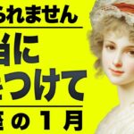 【⚠️怖いほど当たる…】⚠️ 蠍座の1月にとんでもないことが起こります。運命が切り替わる重要サイン【運勢タロット占い】