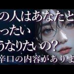 ⚠️辛口あり⚠️あの人はあなたと一体どうなりたいのか？😱占い💖恋愛・片思い・復縁・複雑恋愛・好きな人・疎遠・タロット・オラクルカード