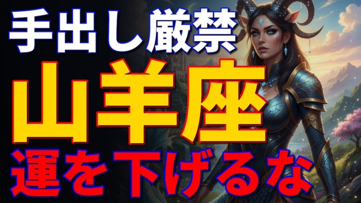 やぎ座の皆さん、2026年、安心してください。あなたの「玉座」が用意されました！#2026  #星座占い #運勢 #占い #山羊座 #金運