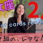 【乙女座】2月🔮こんな並び、見たことない！レアなカード展開！あなたが主役の1ヶ月！