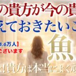 【うお座さん🔑】未来の貴方が今の貴方へ…どうしても伝えておきたいこと💫経験が生きる‼️そのまま進んで‼️豊かな道を進んで行くから✨感動の展開でした✨ぜひ受け取ってくださいね☺️