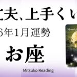 魚座1月は大丈夫！心配ご無用、上手くいく。自信を持って進む！2026年1月運勢【癒しのタロット個人鑑定級】