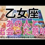 【乙女座】恋愛💕あの人と出会った《本当》の理由とは？これは運命？💗タロット占い&オラクルカードリーディング
