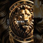 獅子座のニヒルな優しさ #星占い #獅子座