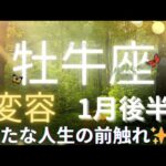 【牡牛座♉️】あーしんどかった💦状況ももう終わる🌈✨️